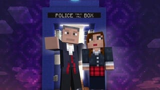 Il Doctor Who invade Minecraft