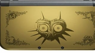 Il New 3DS XL dedicato a The Legend of Zelda: Majora's Mask 3D è già introvabile