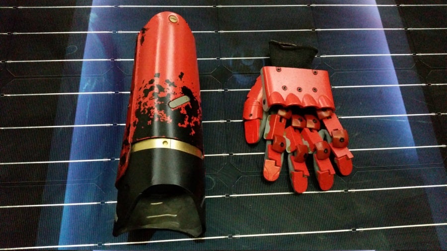 You too can wear Snake s bionic arm from MGS5 The Phantom Pain