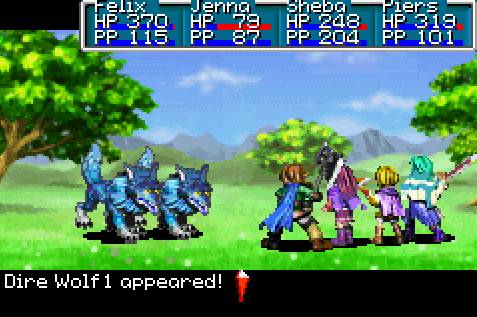 Golden Sun: The Lost Age screenshot