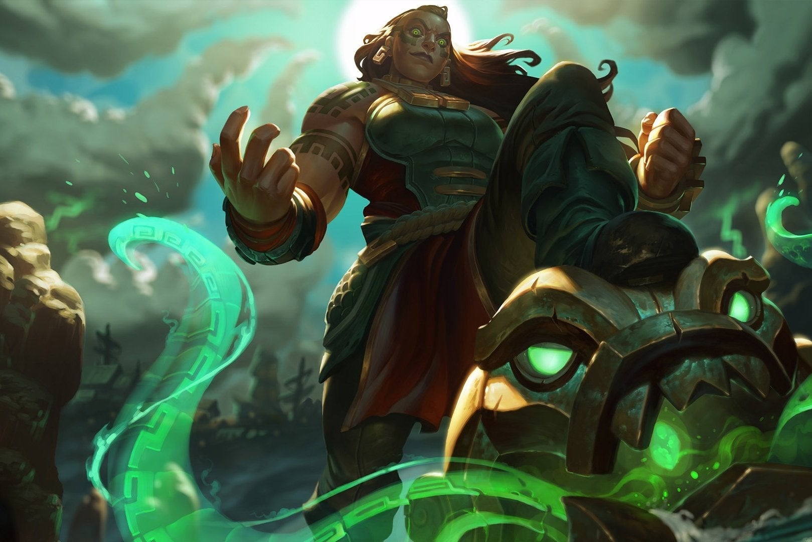 Illaoi onthuld in League of Legends