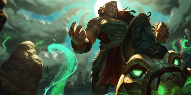 League Of Legends: Illaoi, The Kraken Priestess | Rock Paper Shotgun