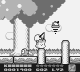 Kirby's Dream Land 2 screenshot