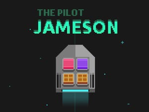 Jameson: The Pilot okładka gry