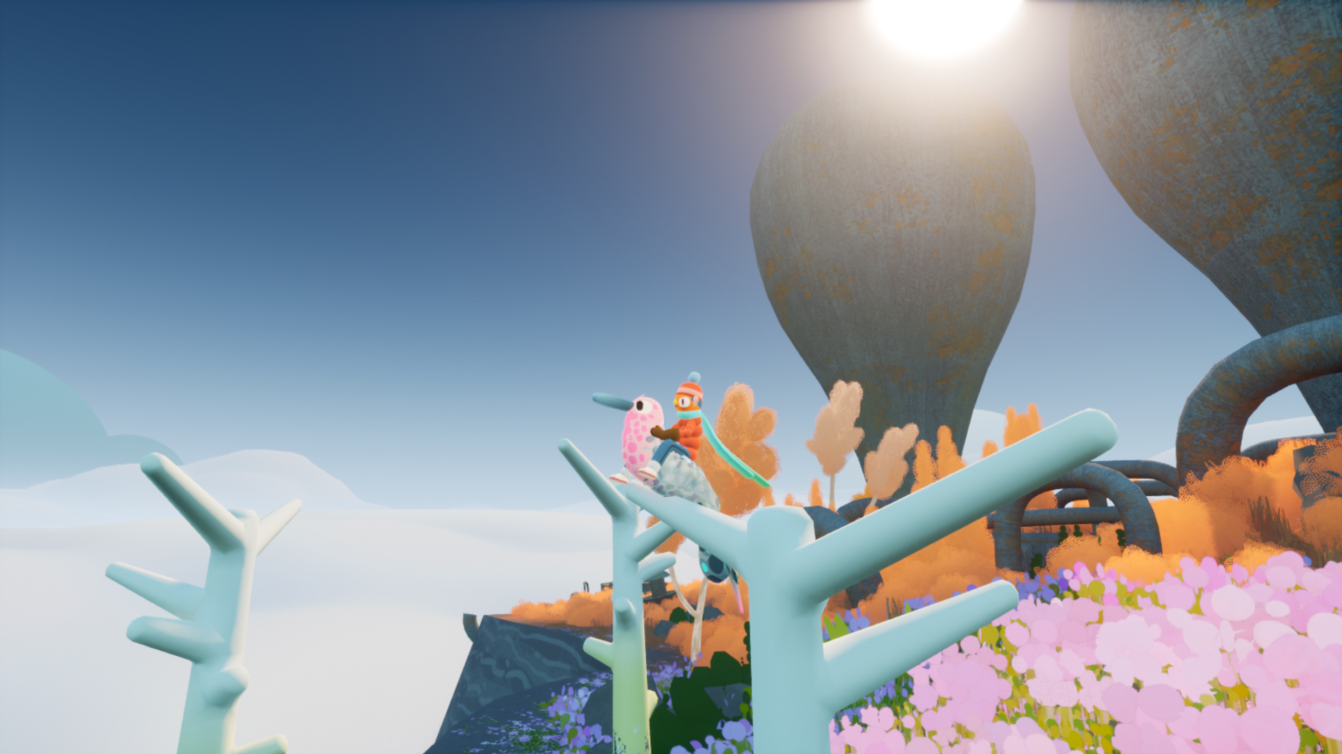 Taking a moment to pause in Flock