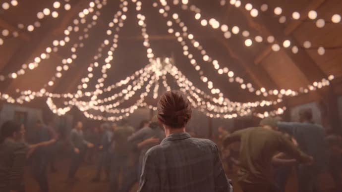 Jackson dance scene in The Last of Us Part 2