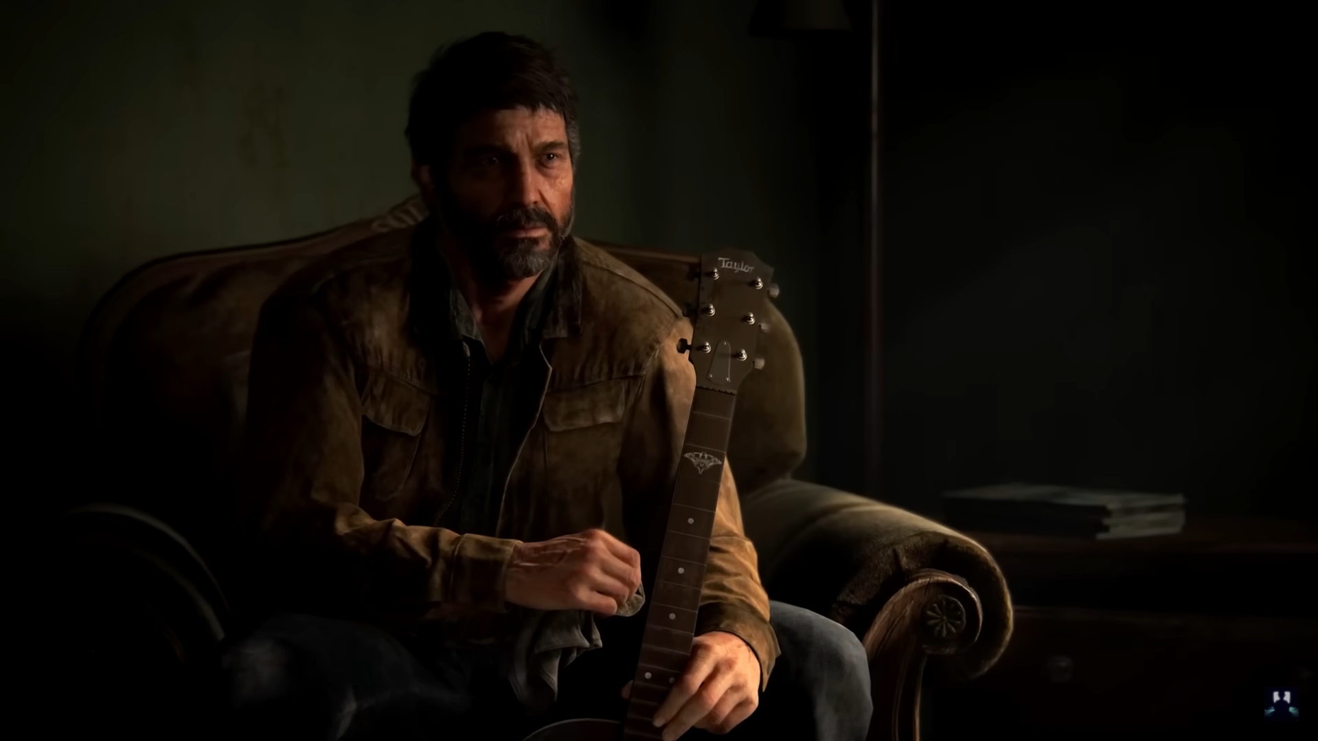 Joel in The Last of Us Part 2
