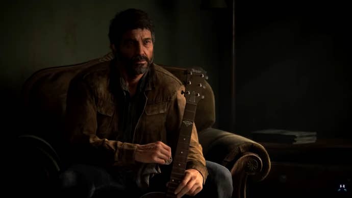 Joel in The Last of Us Part 2
