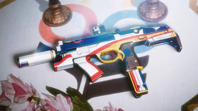 Destiny 2 The Title SMG