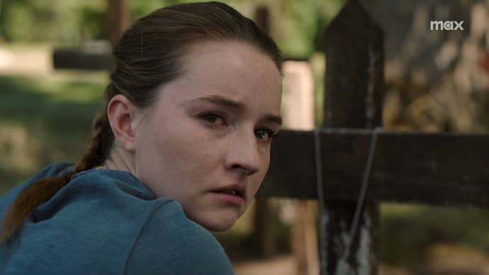 Abby in The Last of Us season two