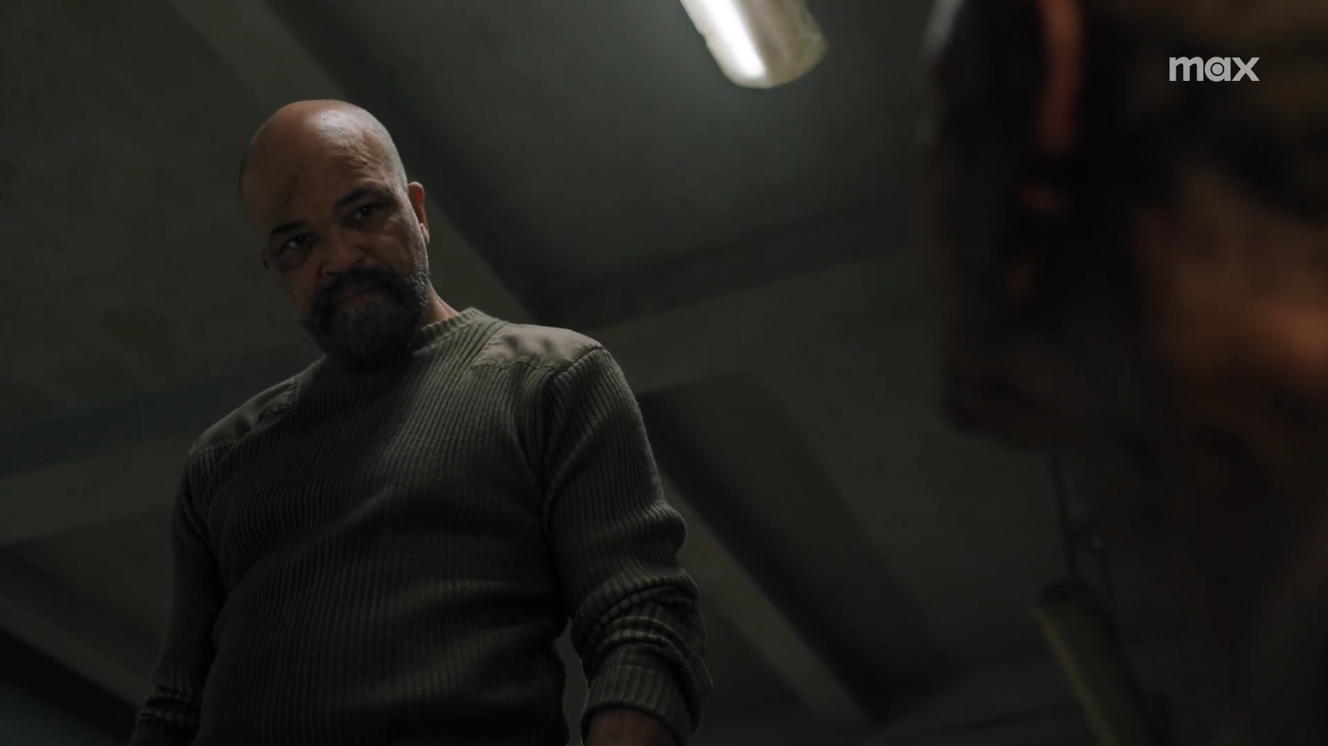 Isaac in season two of TLOU