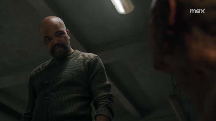 Isaac in season two of TLOU