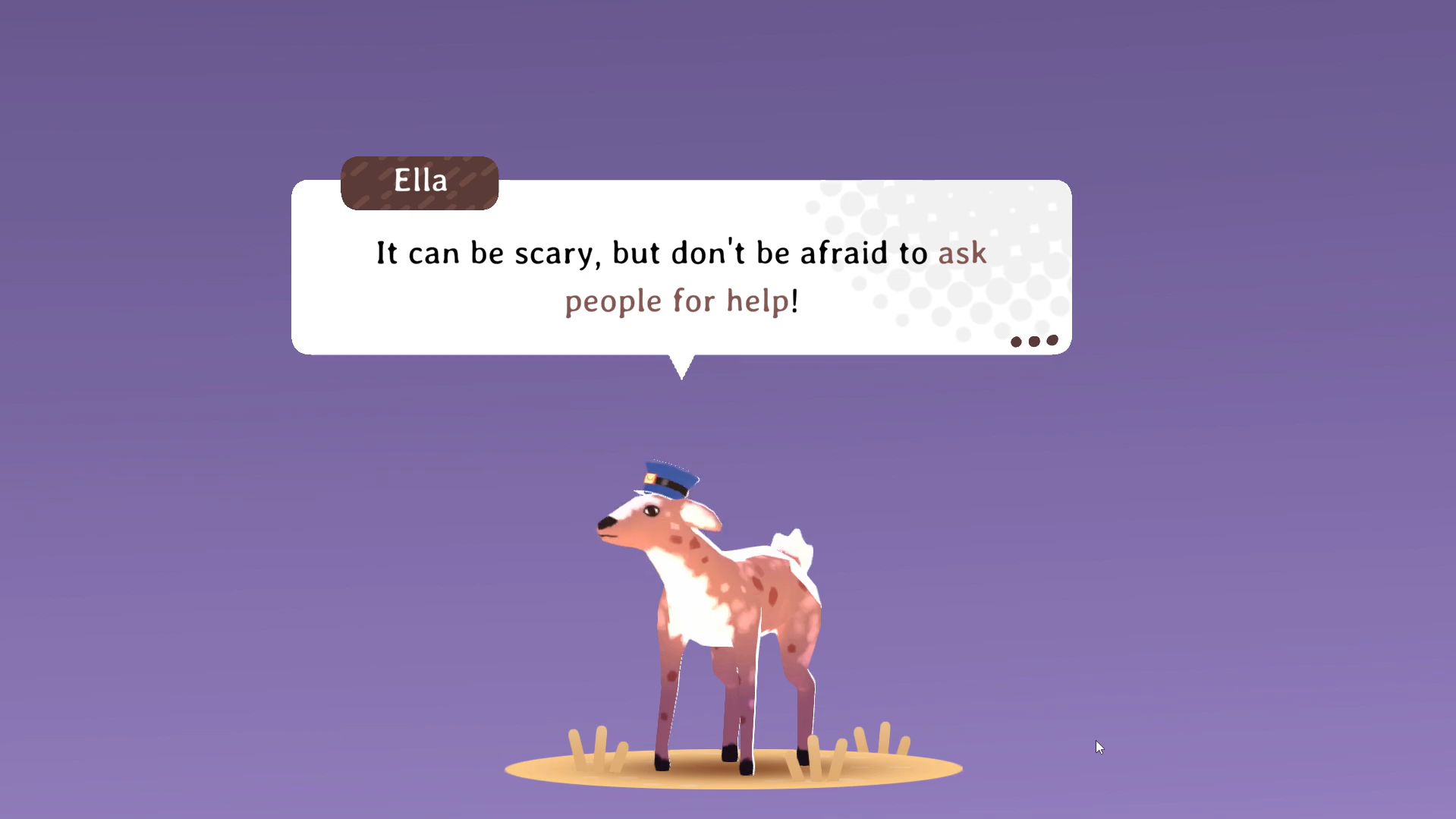 Ella, Kind Words' deer postman