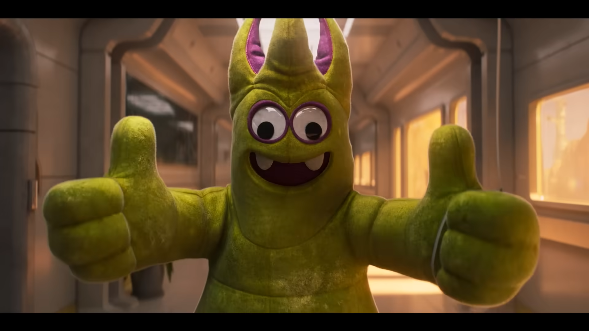 Screenshot from Secret Level trailer