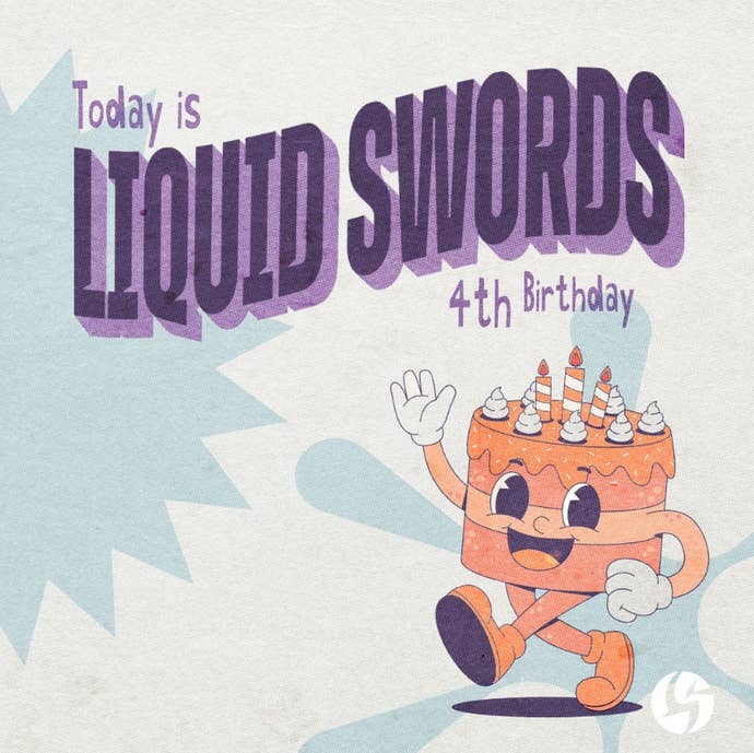 Liquid Swords celebrated its 4th birthday in December. “From the outside, it might not look like we’ve done a lot, but for us inside, it’s already been a busy four years."
