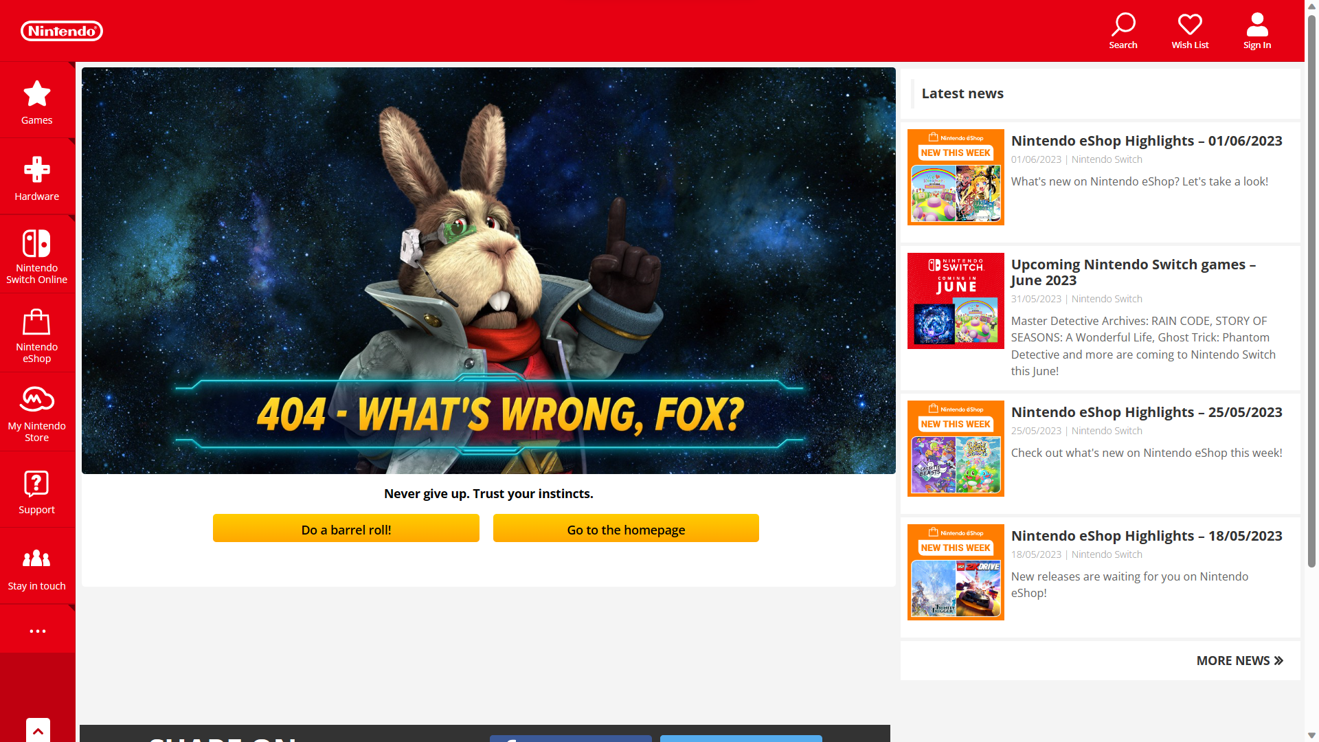 The Last Hope is gone