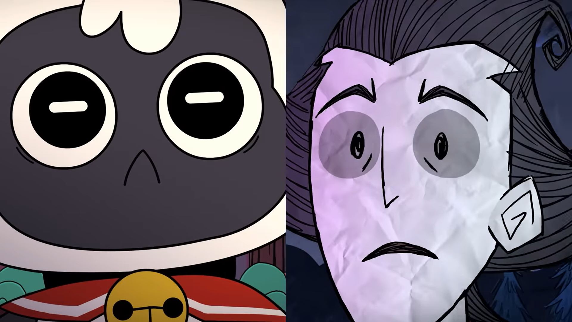 Cult of the Lamb x Don&rsquo;t Starve Together