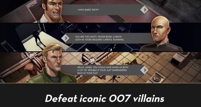 No Mr Bond, I expect you to die