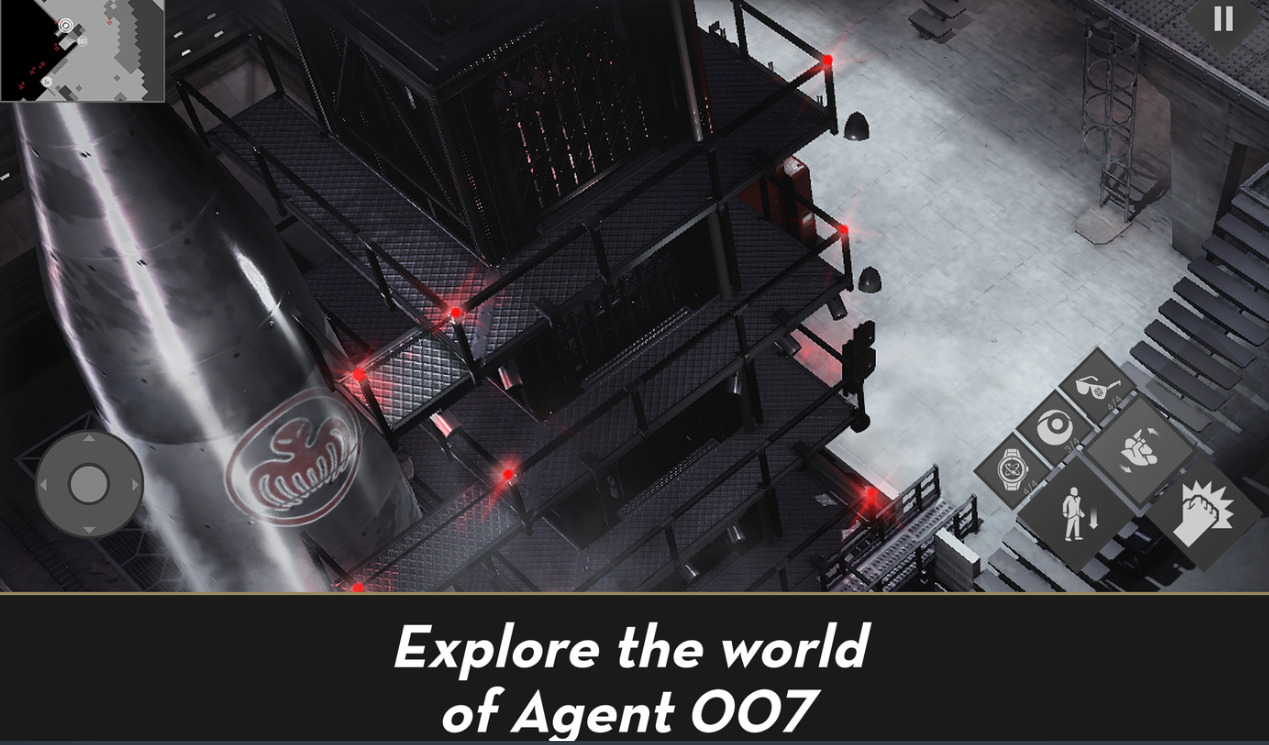 Getting GoldenEye Silo vibes from this one