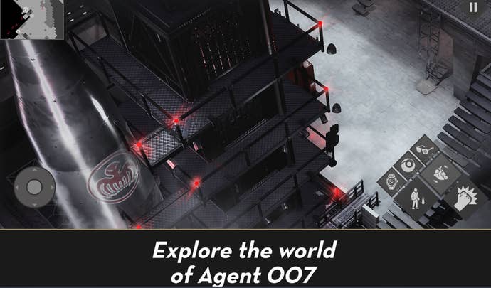 Getting GoldenEye Silo vibes from this one