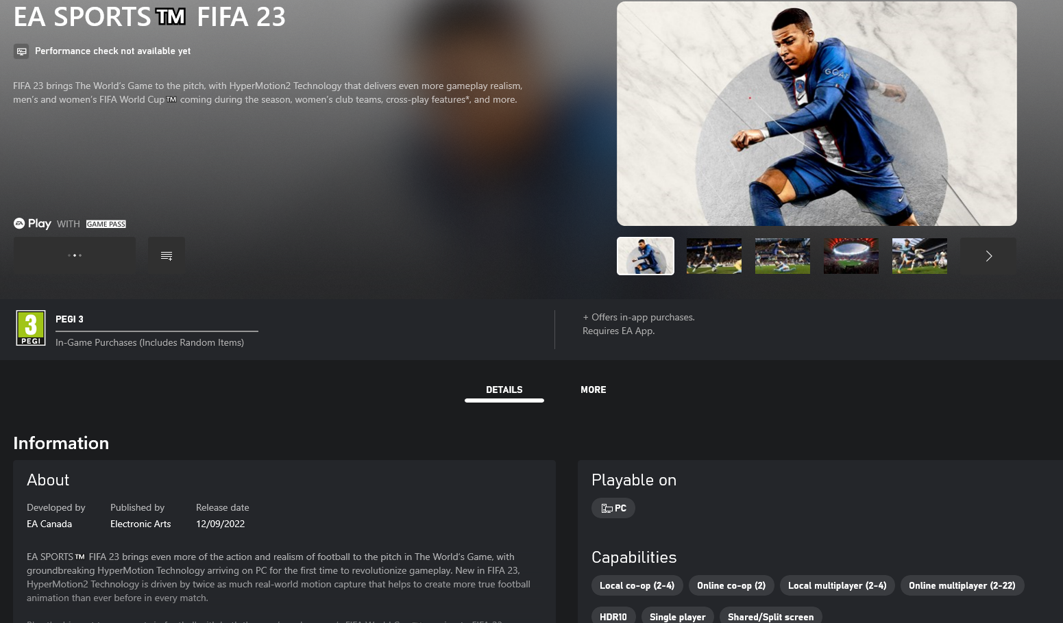 FIFA Game Pass