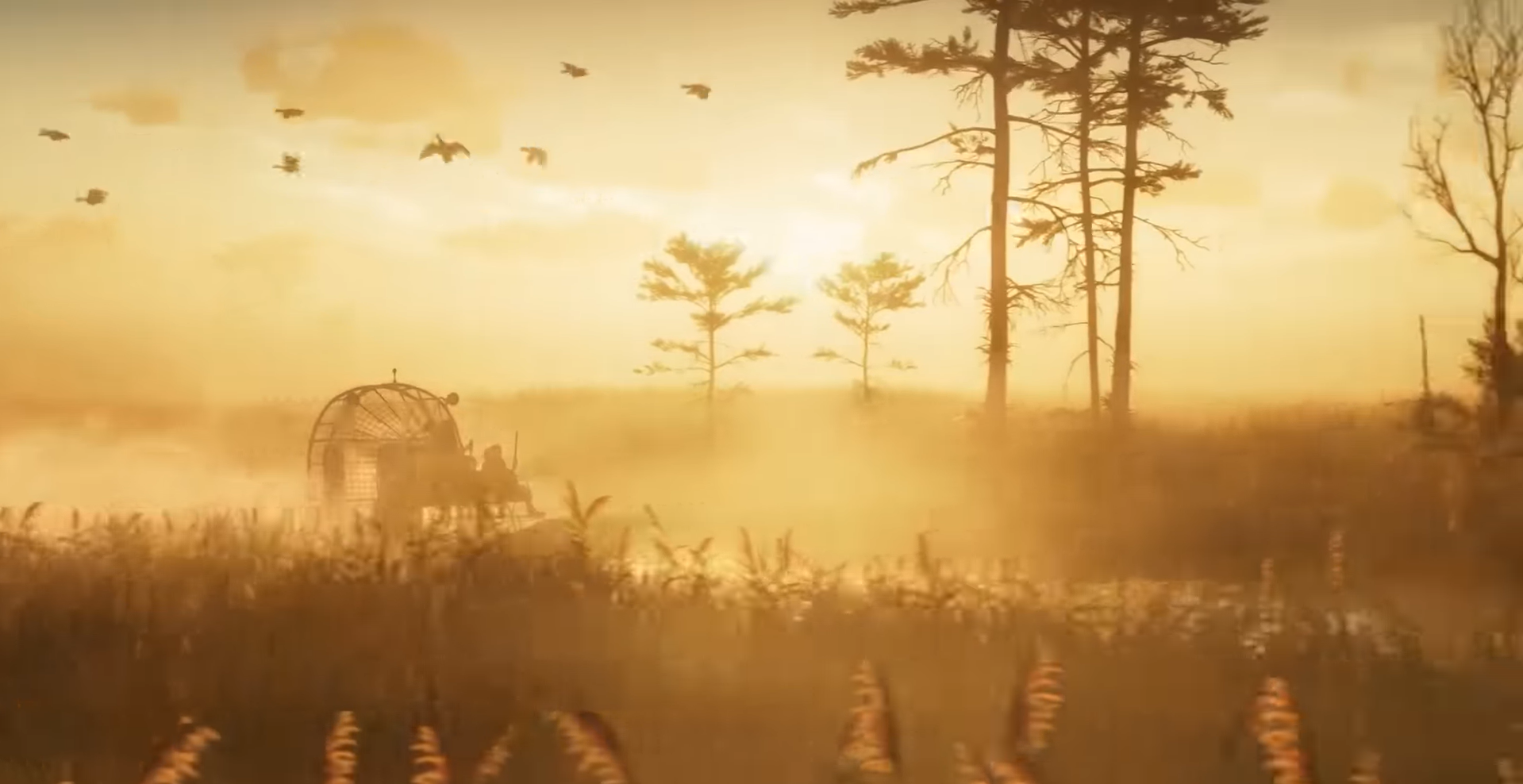 GTA 6 version of Florida Everglades