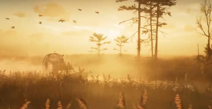 GTA 6 version of Florida Everglades