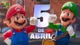 La película de Super Mario Bros. adelanta su estreno en España al 5 de abril