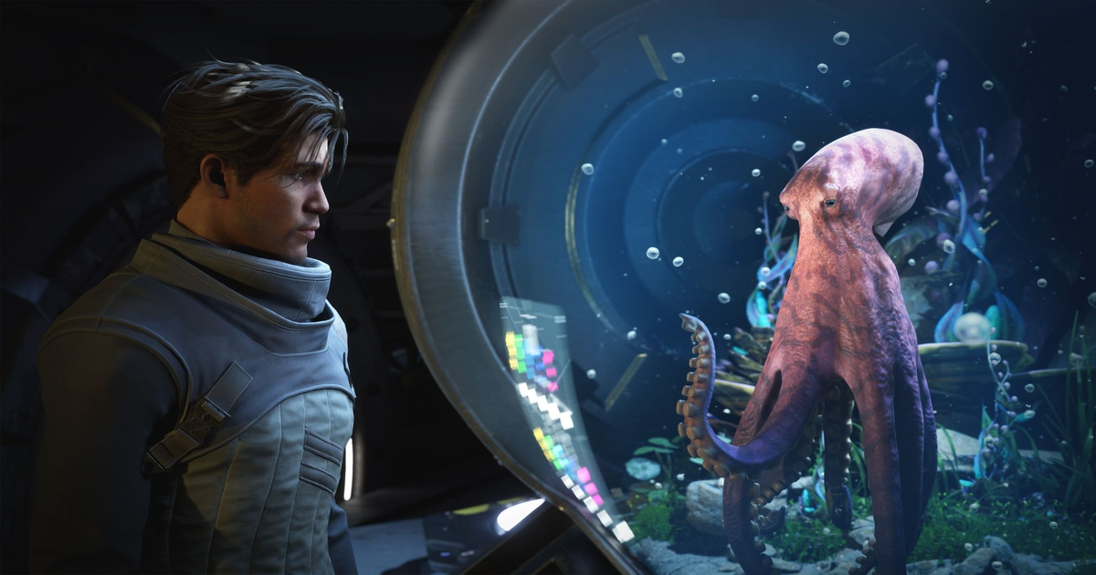 Mass Effect-like Exodus gets a release date, while showcasing an octopus companion in a mech suit