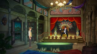 Foolish Mortals is a Monkey Island-like point and click adventure with a free demo on Steam
