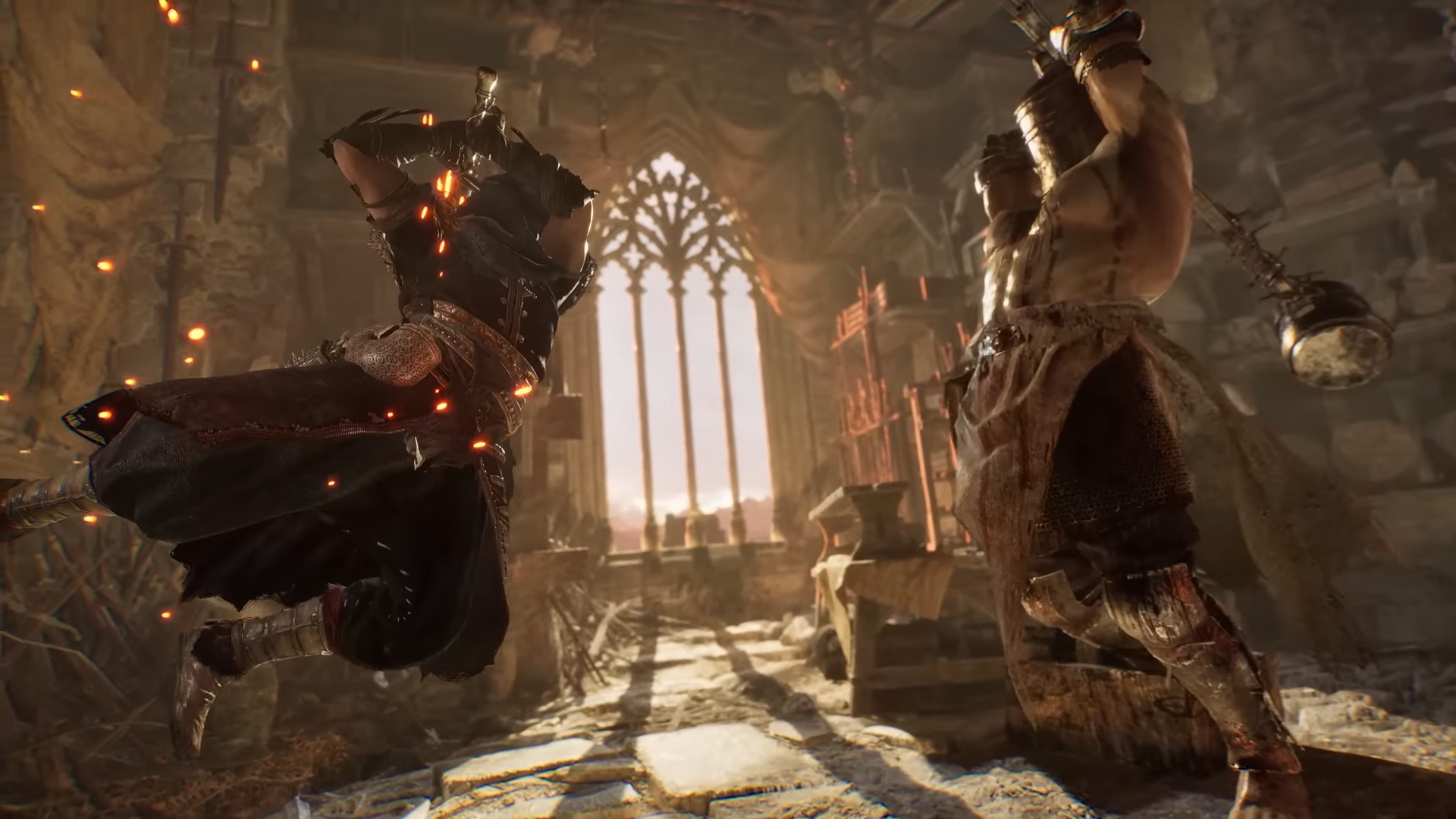 The Lords of the Fallen reboot announced | Eurogamer.net