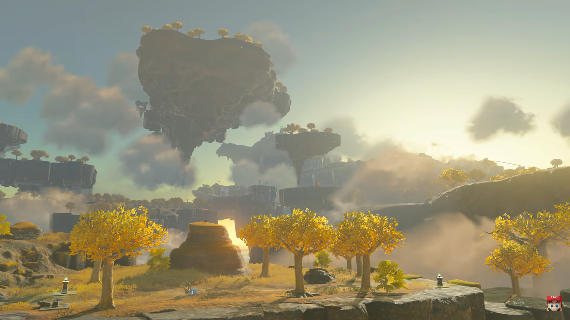 Let's dissect Nintendo's final Zelda: Tears of the Kingdom trailer ...