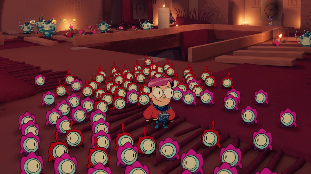 Tinykin is an eye-catching indie Pikmin | Eurogamer.net