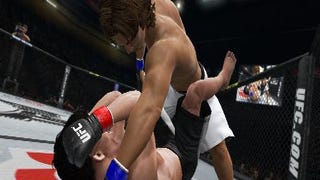 UFC Undisputed 3 game play video shows off The Ground Game