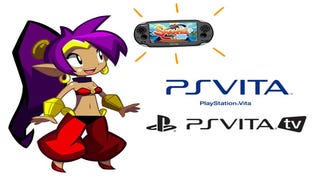 Shantae: Half-Genie Hero now bound for "Vita and Vita TV"