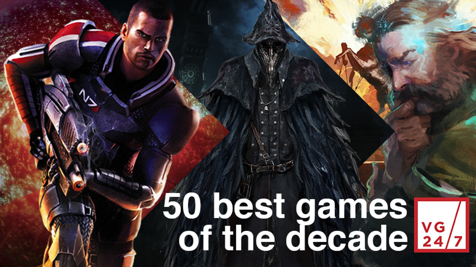 The best video games of the decade the top 50 games from 2010