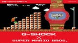 CASIO apresenta G-Shock alusivo a Super Mario