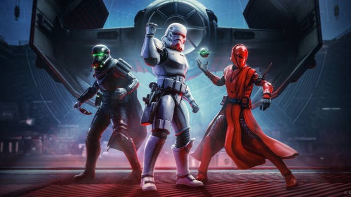 Star Wars skins in Destiny 2.