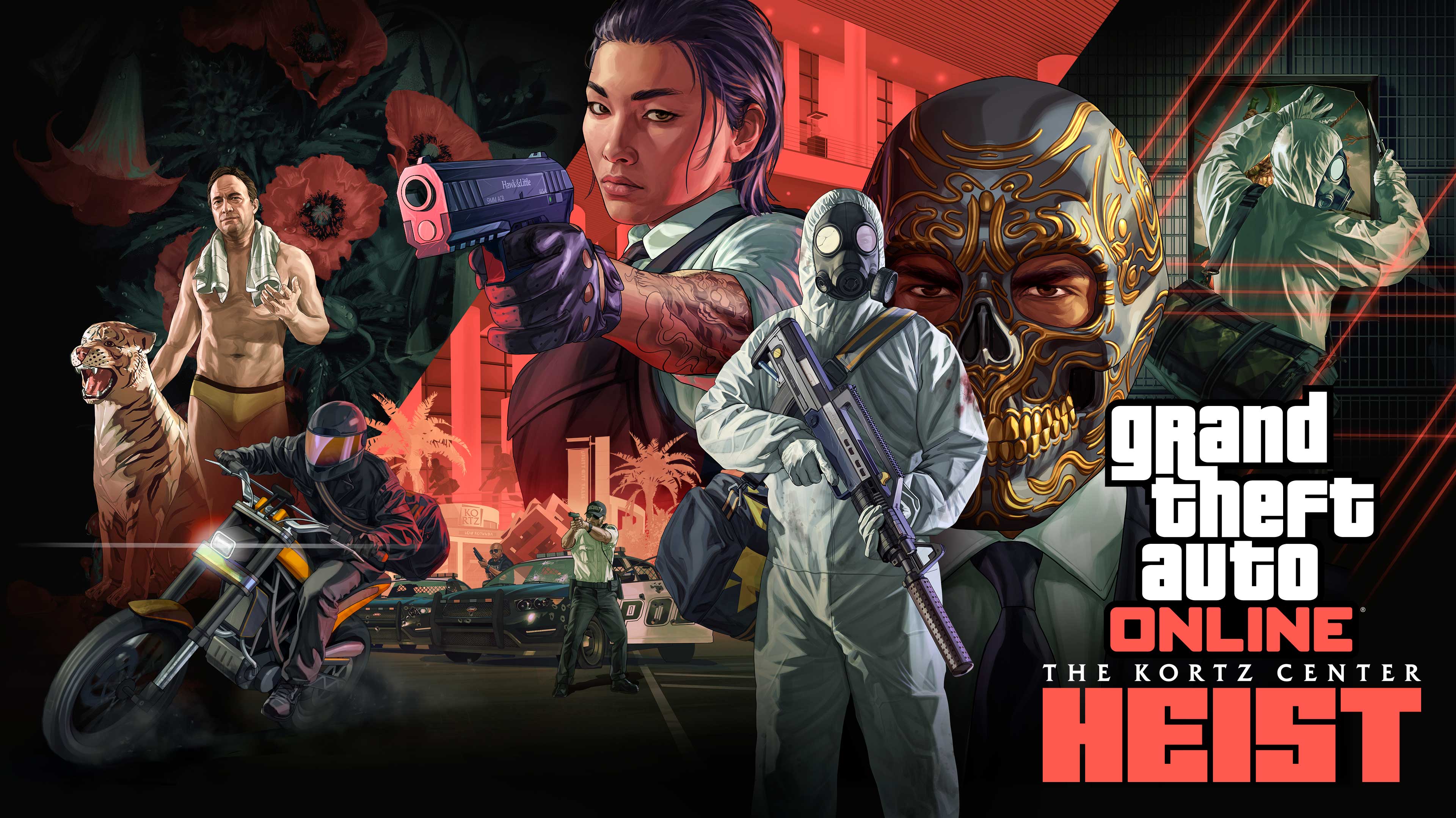 GTA Online recebe o Kortz Center Heist na próxima semana