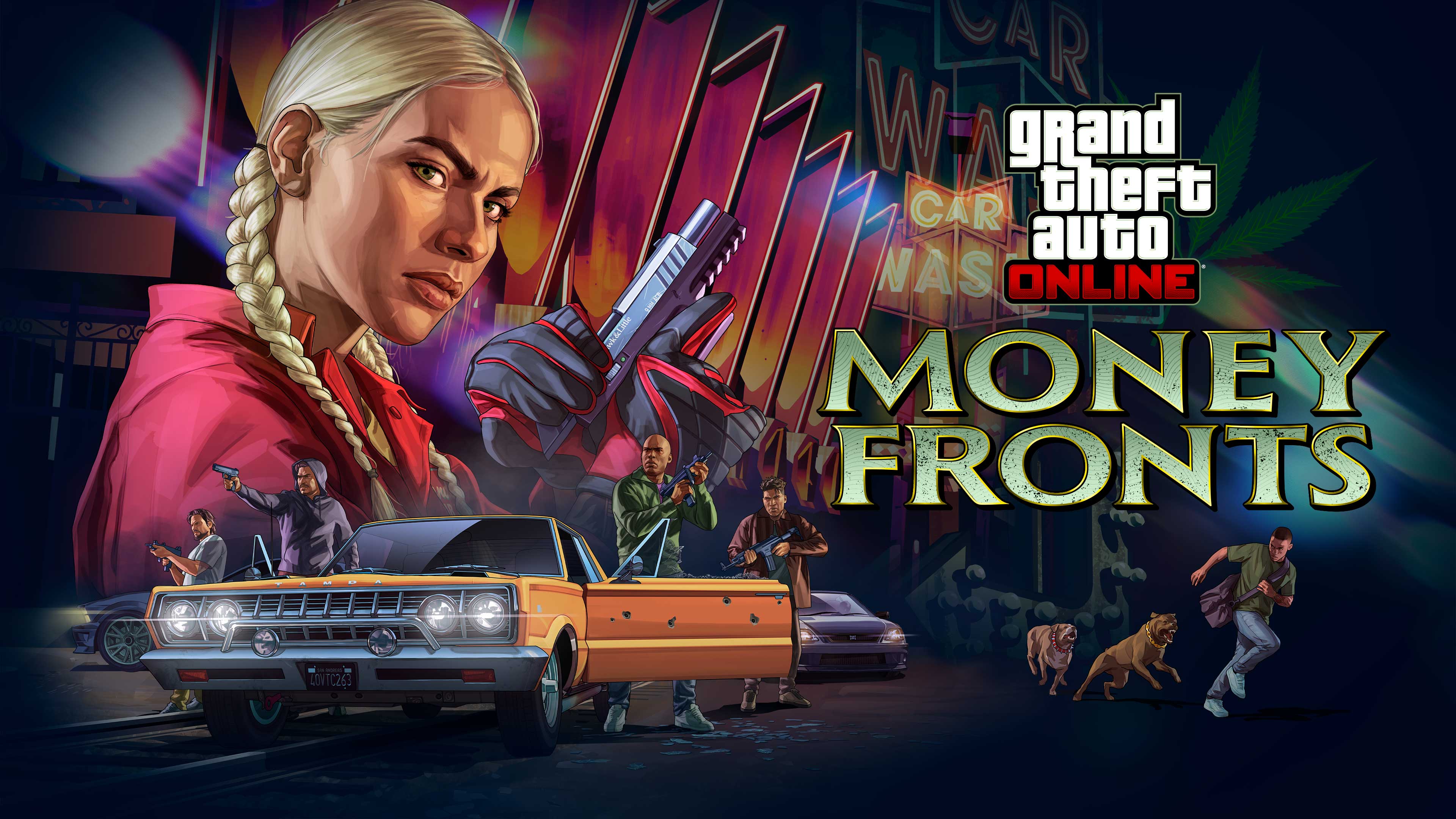 GTA Online aposta em grande nas Money Laundering Missions