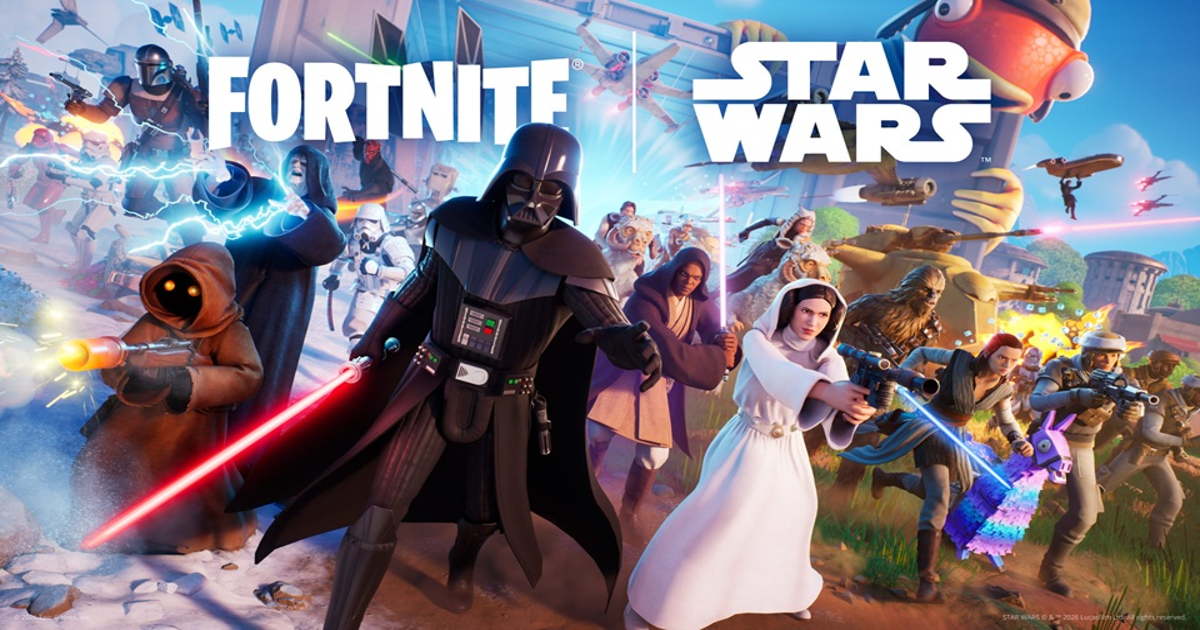 Epic and Disney launch largest IP toolset to date, allowing creators to build Star Wars games in Fortnite
