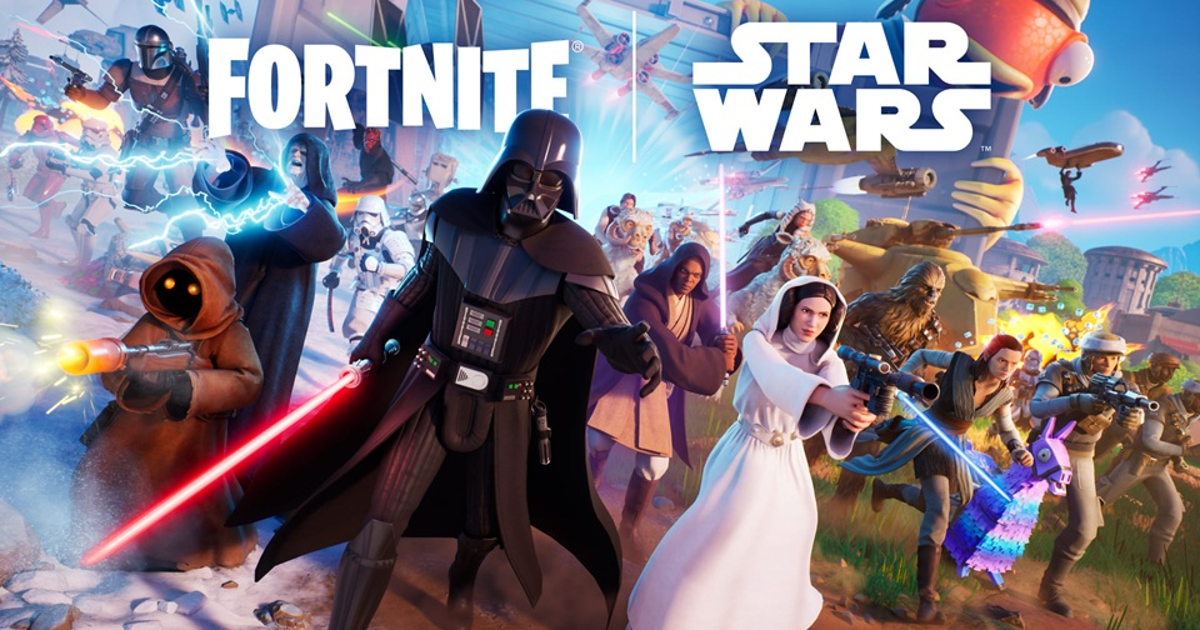 Epic and Disney launch largest IP toolset to date, allowing creators to build Star Wars games in Fortnite