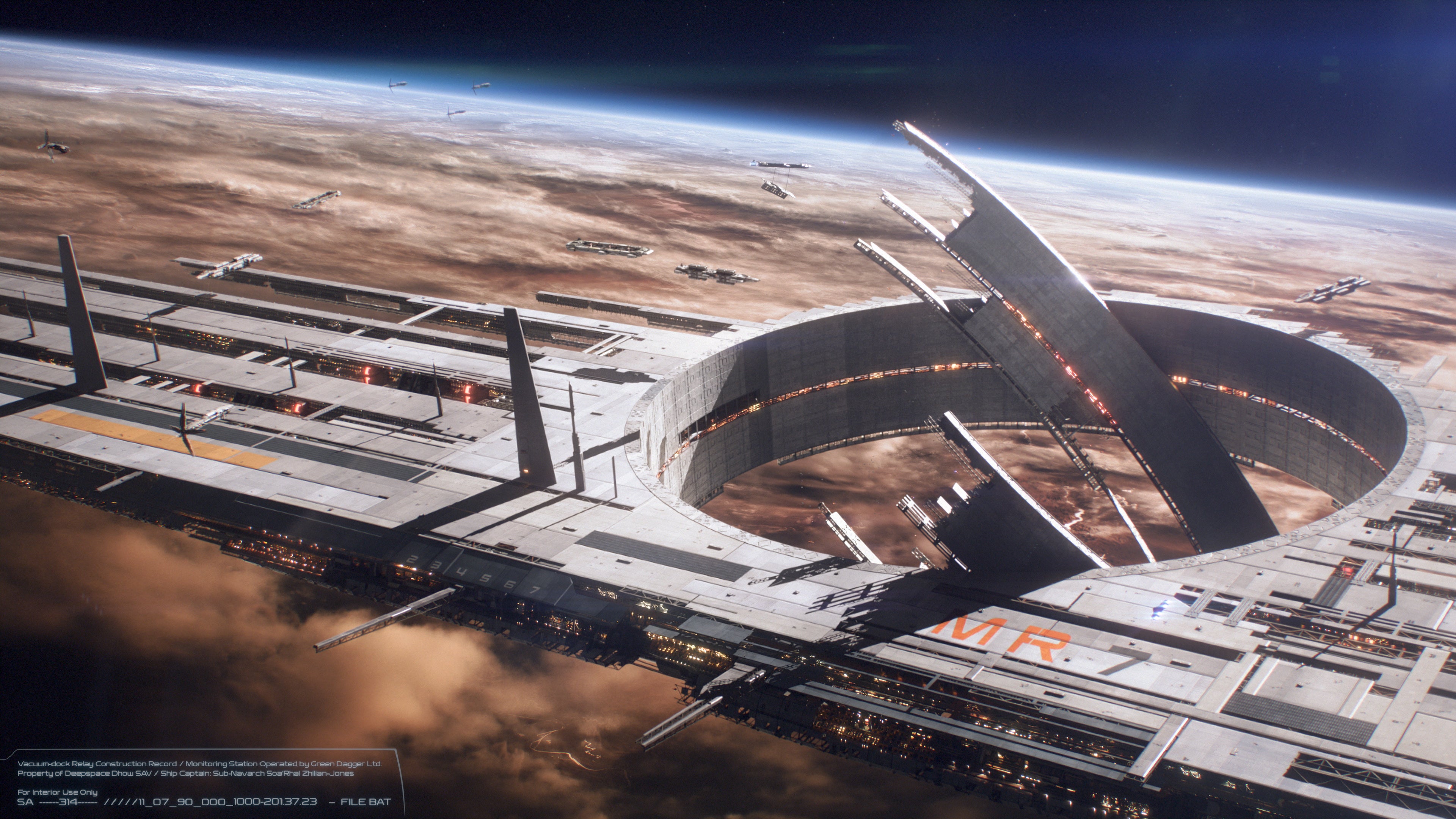 BioWare&rsquo;s latest Mass Effect 5 art tease.