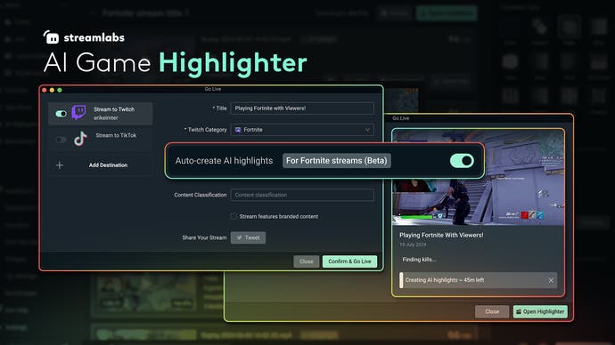 tangkapan layar penyorot game ai