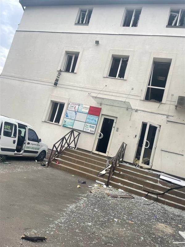 Nordcurrent office exterior after bombing