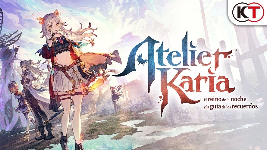 Atelier Karia: El reino de la noche ya tiene fecha de lanzamiento