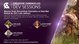 Join Creative Assembly for a live Q&A about cinematics today