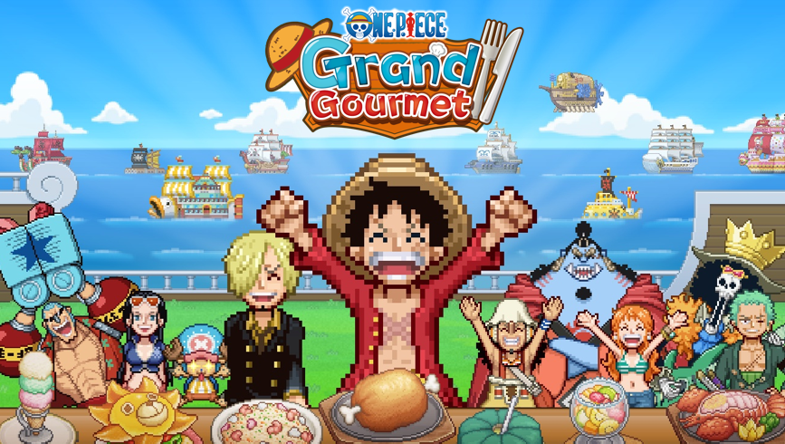 Ajuda Sanji a criar o melhor restaurante de One Piece