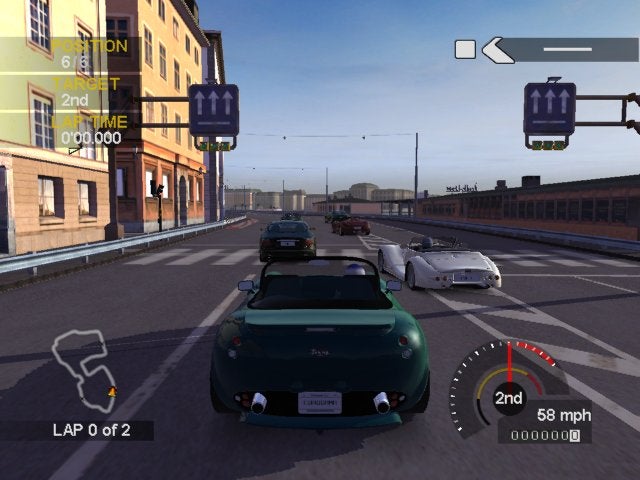 Project Gotham Racing 2 | Eurogamer.net