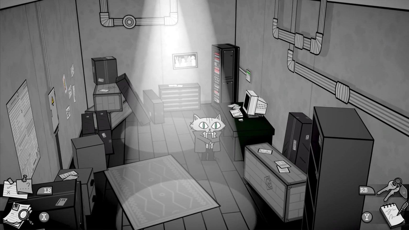 Кошачьи расследования и Тайна Мяузея